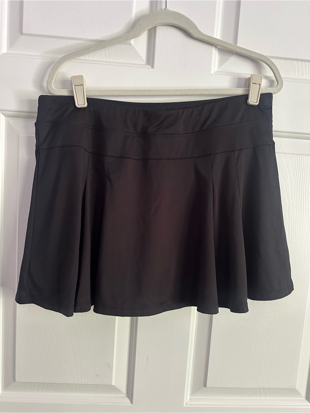 Black Tennis Skirt